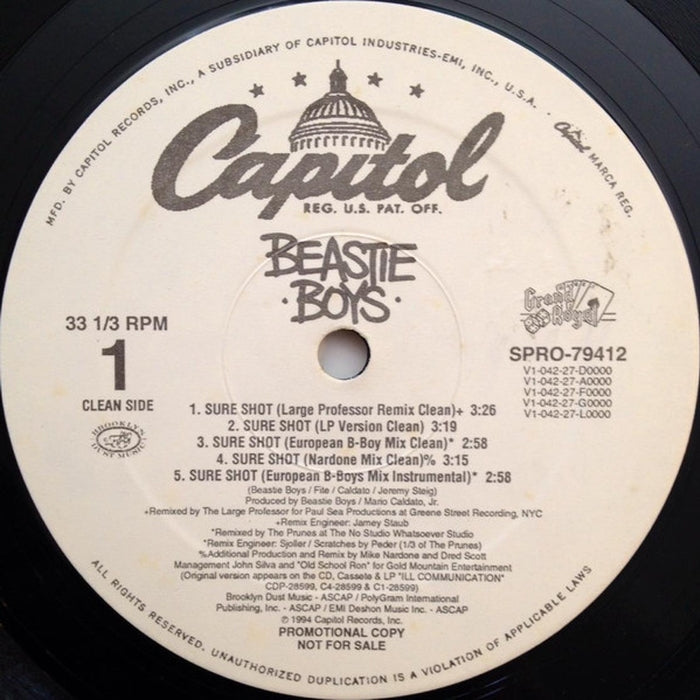 Beastie Boys – Sure Shot (VG/Generic)