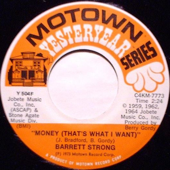 Barrett Strong – Money (That's What I Want) (E/Generic)
