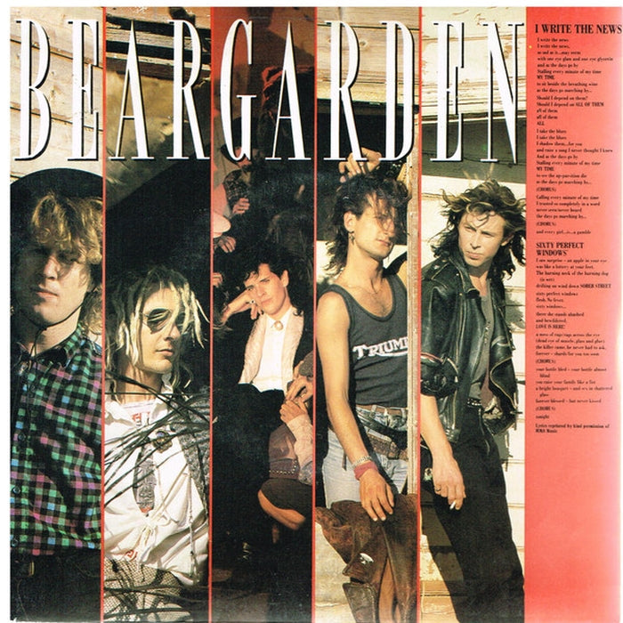 Beargarden – I Write The News (VG+/VG+)
