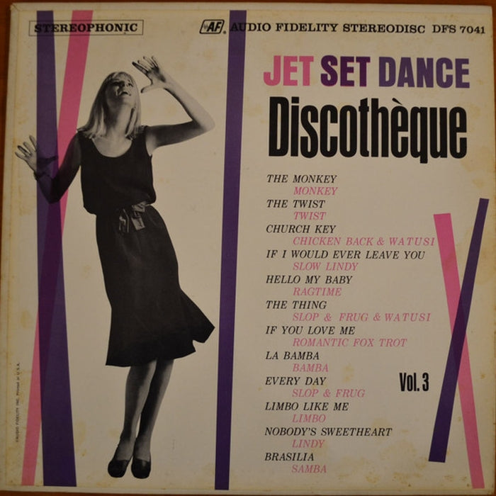 Various – Jet Set Dance Discothèque Vol. 3 (VG/VG)