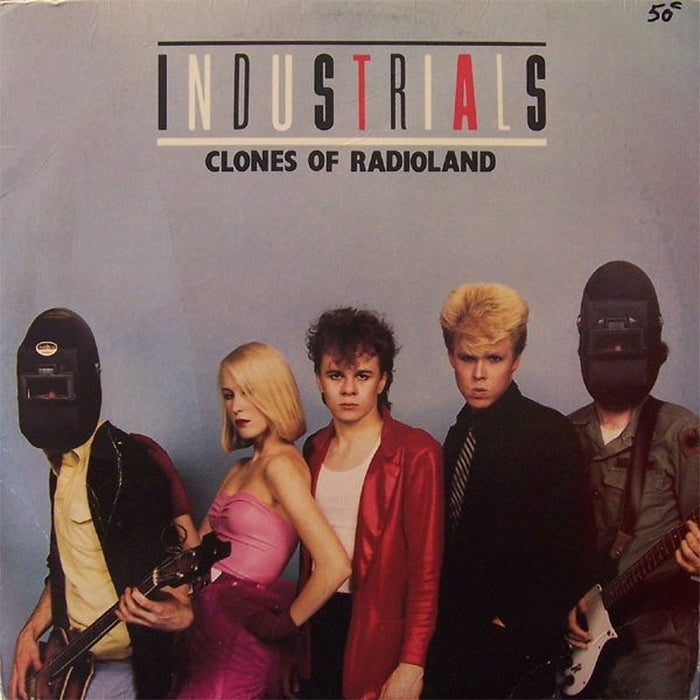 Industrials – Clones Of Radioland (E/VG+)