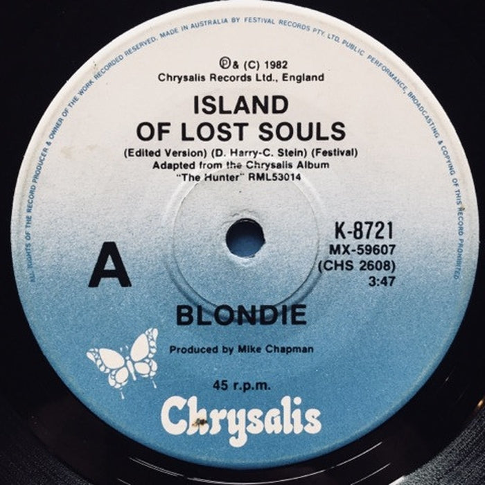 Blondie – Island Of Lost Souls (VG/Generic)