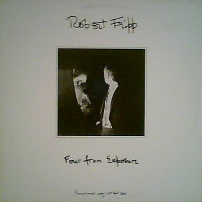 Robert Fripp – Four From Exposure (VG+/VG)