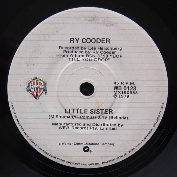 Ry Cooder – Little Sister (E/Generic)