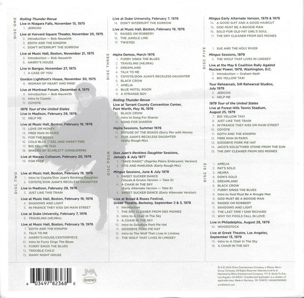 Archives Volume 4: Asylum Years (1976-1980)(CD BOX) | Mint (M) Mint (M)