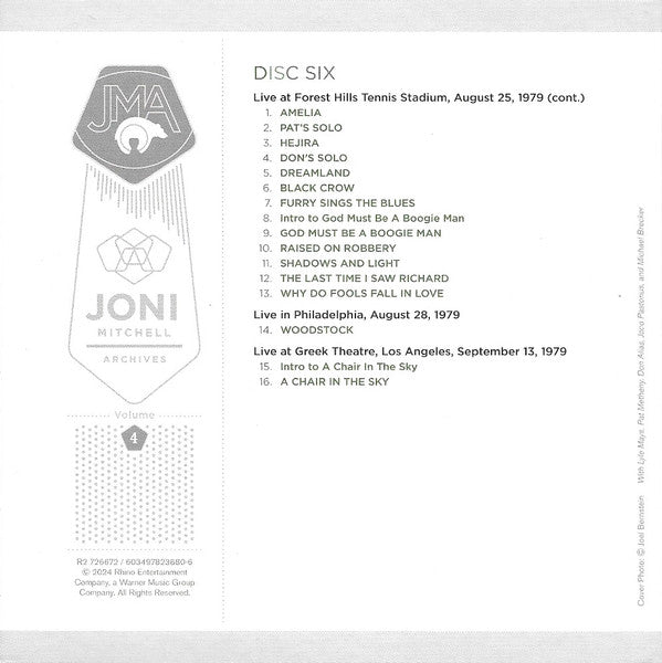 Archives Volume 4: Asylum Years (1976-1980)(CD BOX) | Mint (M) Mint (M)