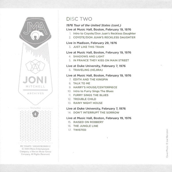 Archives Volume 4: Asylum Years (1976-1980)(CD BOX) | Mint (M) Mint (M)