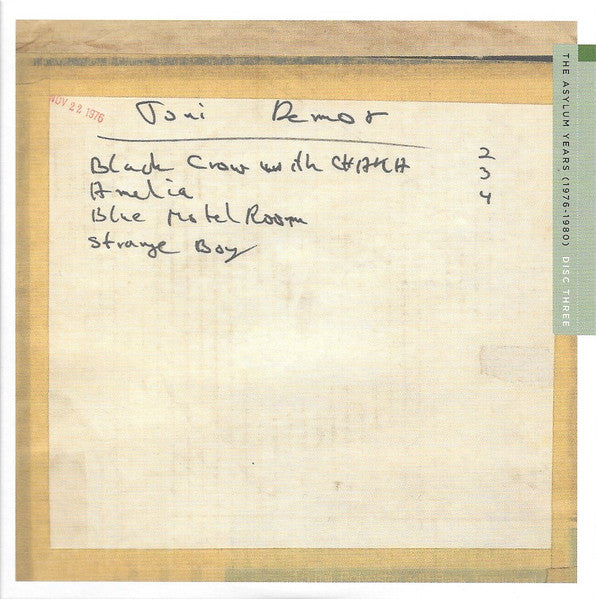 Archives Volume 4: Asylum Years (1976-1980)(CD BOX) | Mint (M) Mint (M)