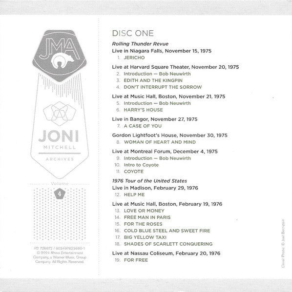 Archives Volume 4: Asylum Years (1976-1980)(CD BOX) | Mint (M) Mint (M)