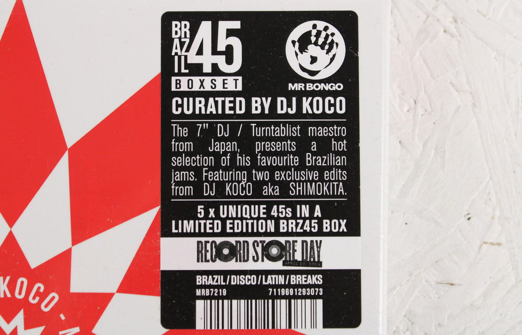 Brazil 45 Vol. 5 (RSD | 7" BOXSET) | Mint (M) Mint (M)