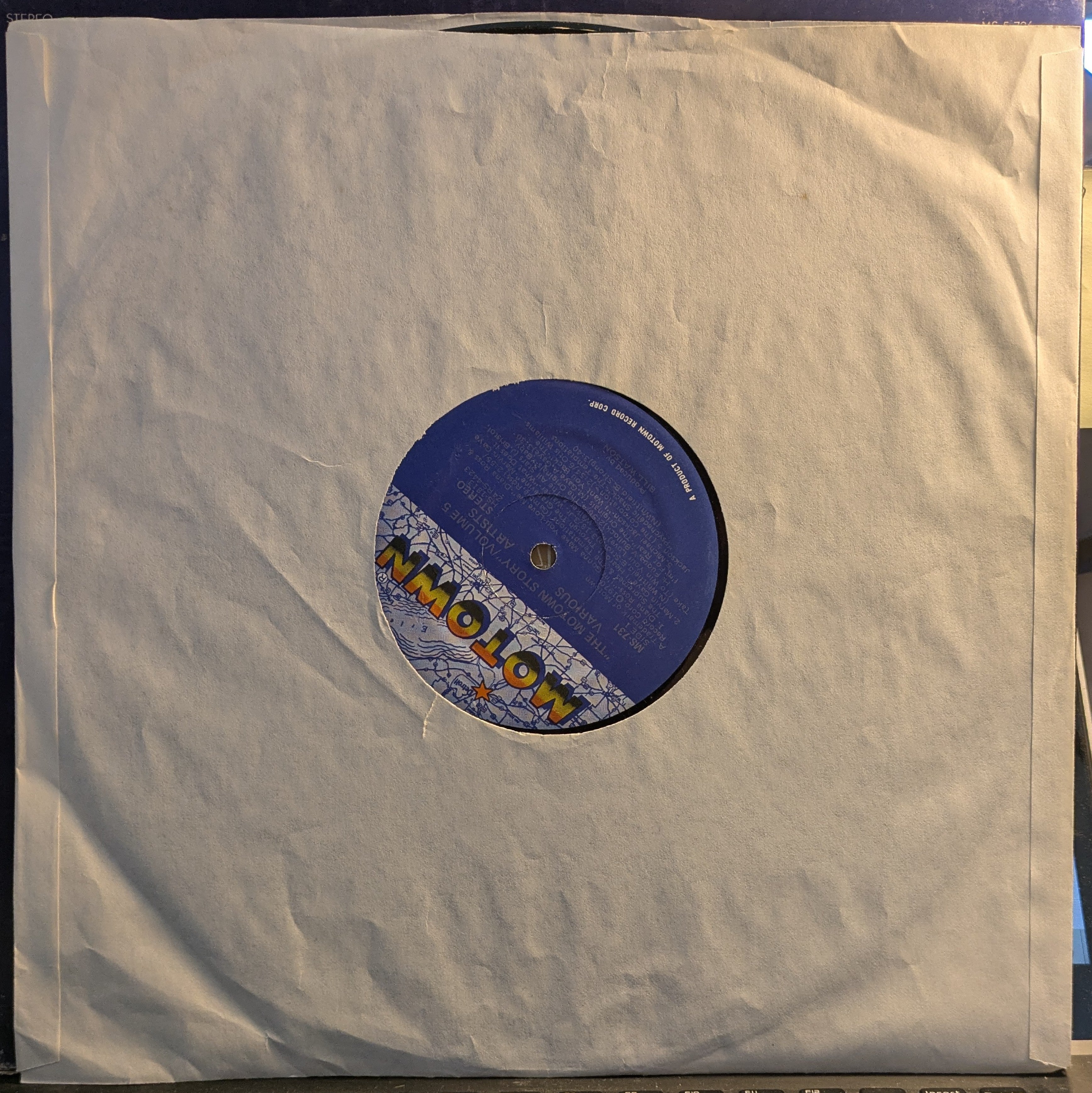 The Motown Story (5xVINYL BOX) | Near Mint (NM) Very Good Plus (VG+)