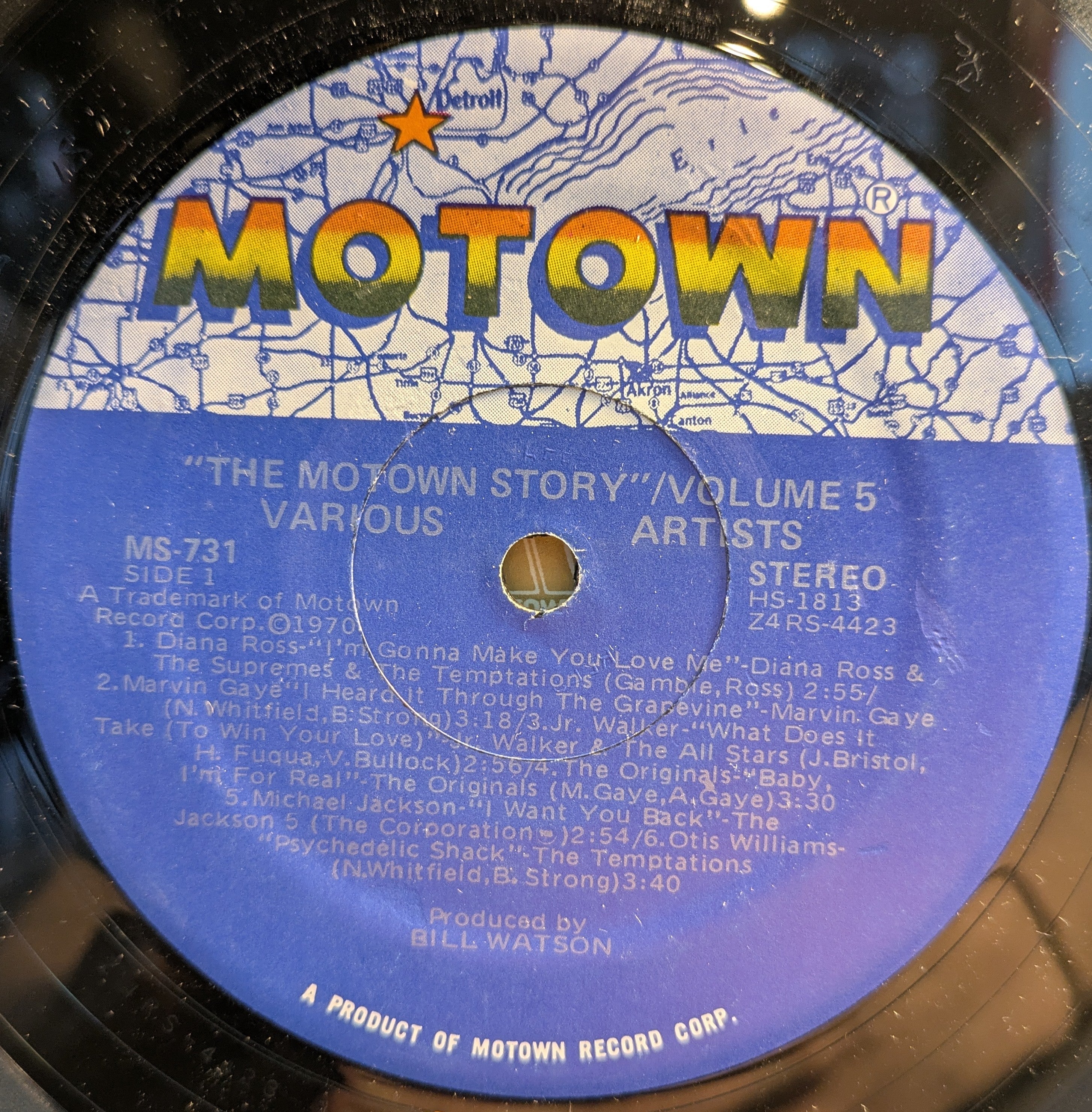 The Motown Story (5xVINYL BOX) | Near Mint (NM) Very Good Plus (VG+)