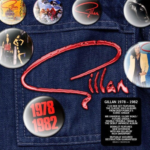 1978-1982 - Deluxe Boxset (Deluxe Edition, Boxed Set) 7 Cd's) | Mint (M) Mint (M)
