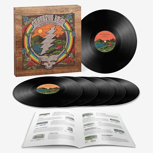 The Music Never Stopped (Live)(BOX SET) | Mint (M) Mint (M)
