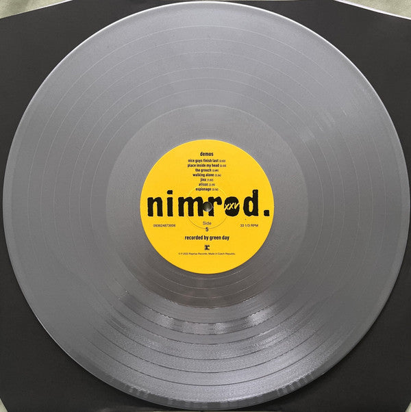 Nimrod. XXV (5LP Box Color/Etched) | Mint (M) Mint (M)