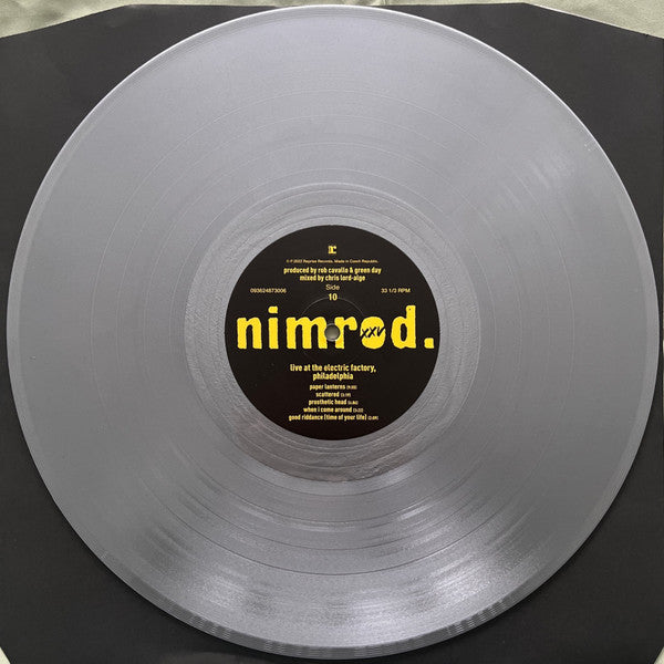 Nimrod. XXV (5LP Box Color/Etched) | Mint (M) Mint (M)
