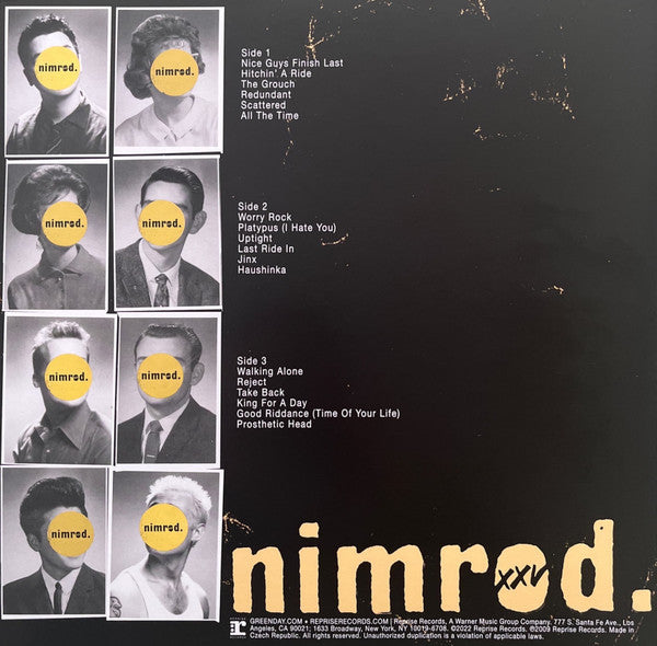 Nimrod. XXV (5LP Box Color/Etched) | Mint (M) Mint (M)