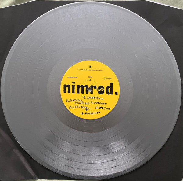 Nimrod. XXV (5LP Box Color/Etched) | Mint (M) Mint (M)