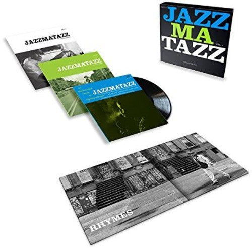 Jazzmatazz Vol. 1 (Deluxe Edition) (Box Set) (3 Lp's) (VINYL) | Mint (M) Mint (M)