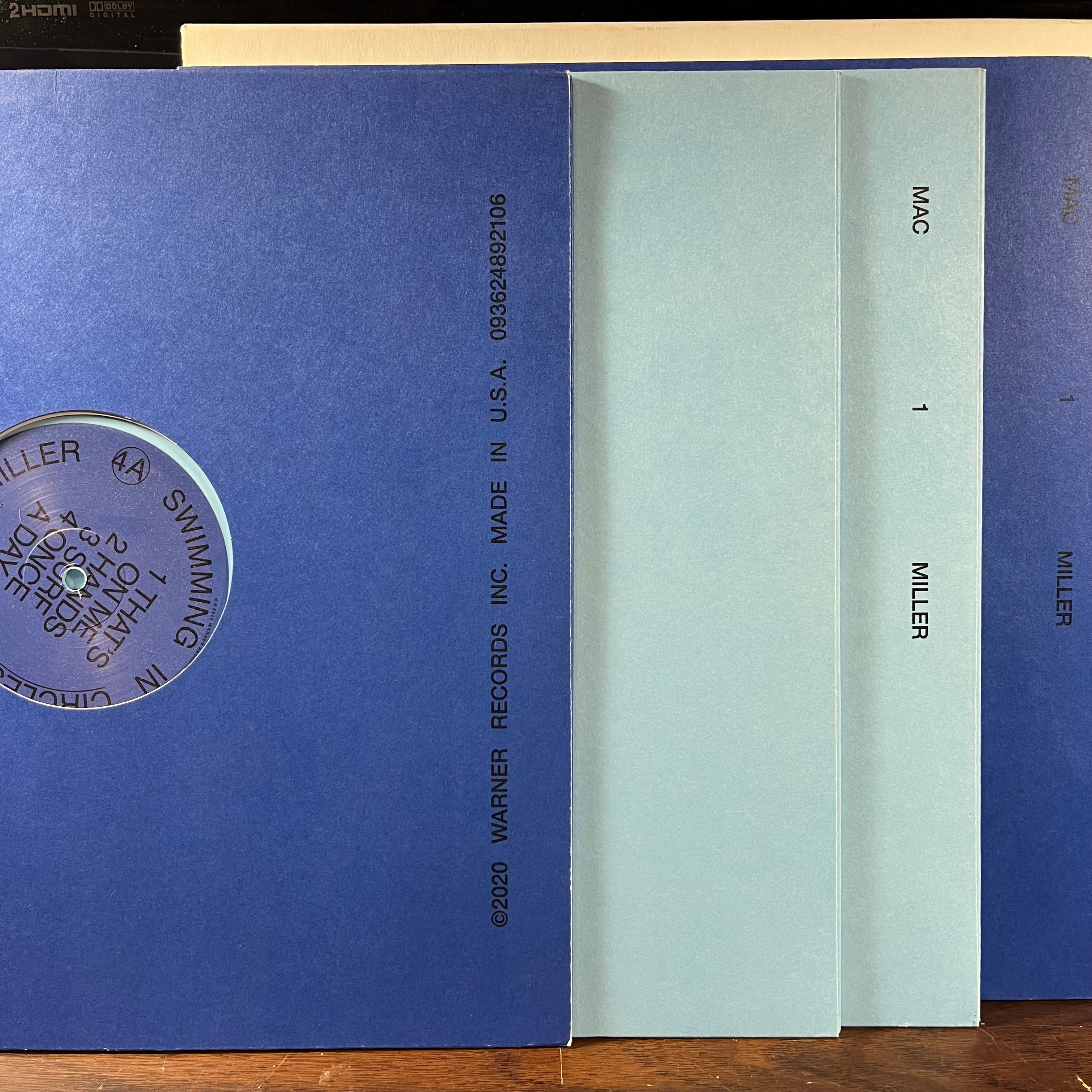 Swimming In Circles (4xCOLOR VINYL / BOX) | Near Mint (NM or M-) Excellent (EX)