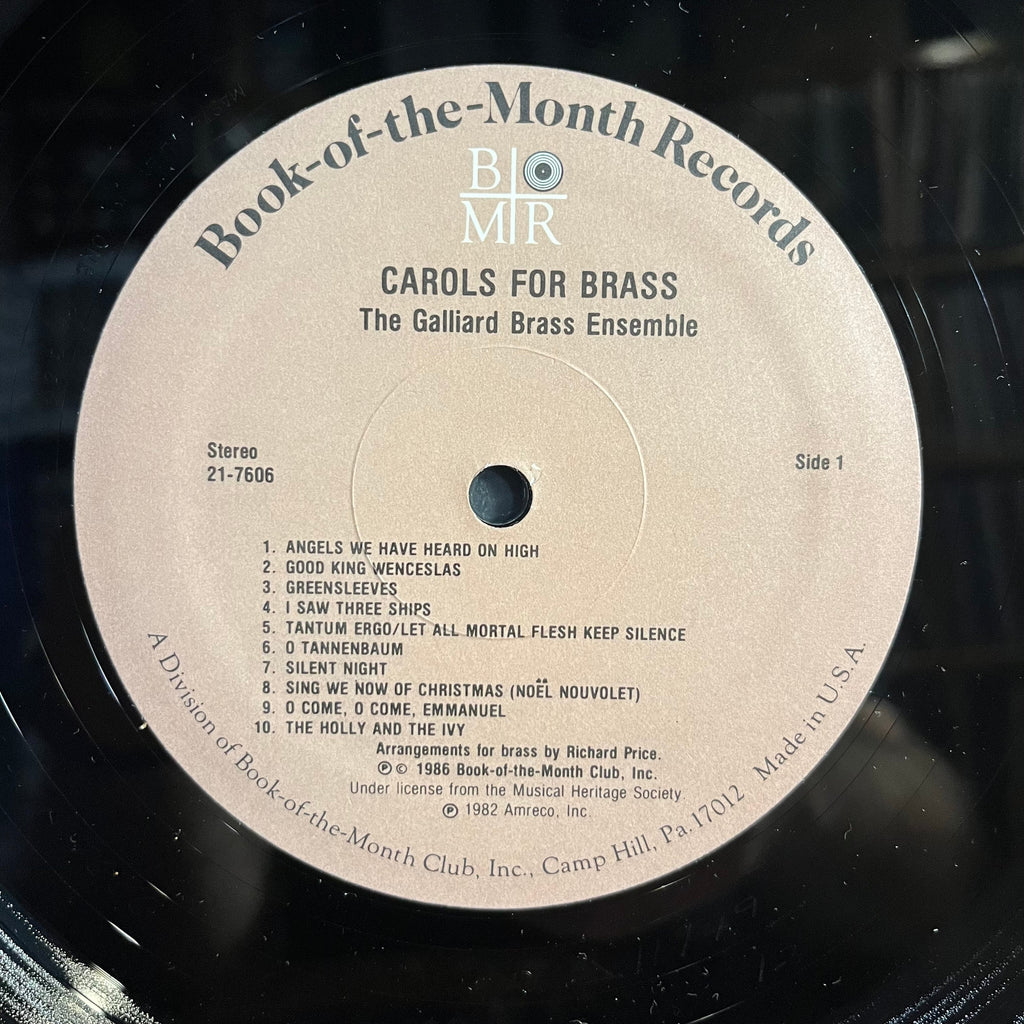 Carols For Brass (3xLP BOX) | Near Mint (NM) Near Mint (NM)