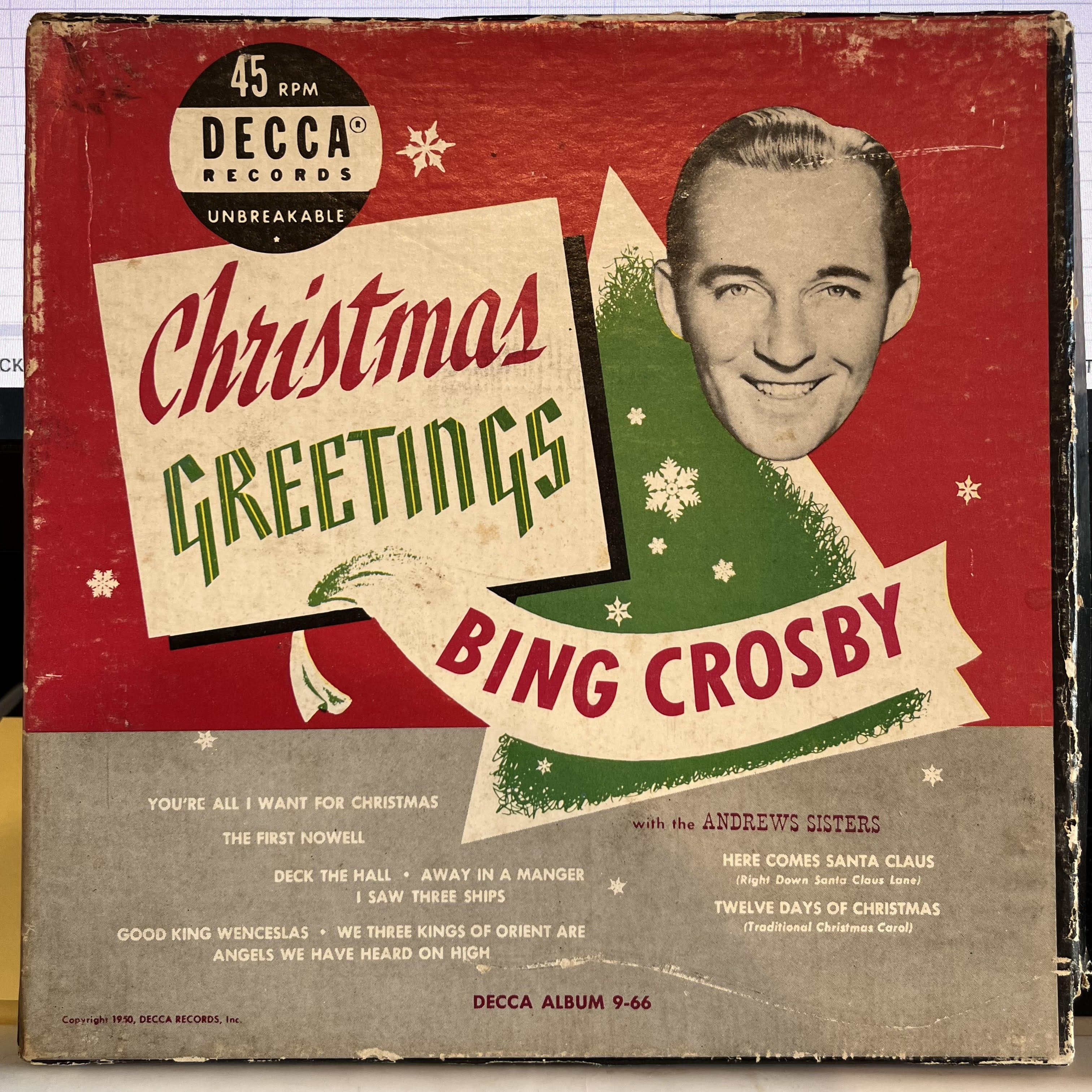 Christmas Greetings *BOX* | Very Good (VG) Very Good (VG)