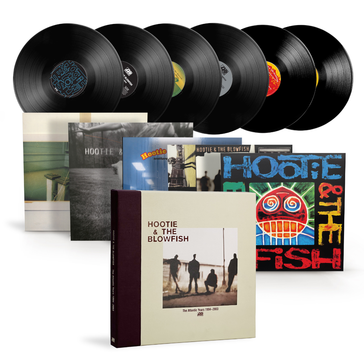 The Atlantic Years 1994-2003 (Brick & Mortar Excl 6LP Box Set) (6 Lp's) | Mint (M) Mint (M)