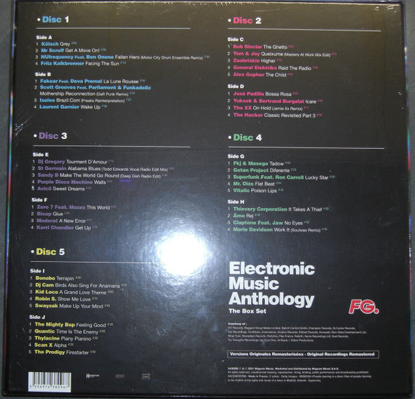 Electronic Music Anthology - The Box Set | Mint (M) Mint (M)