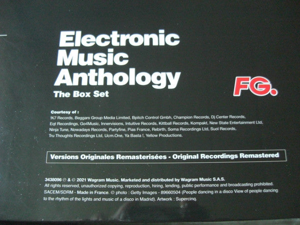 Electronic Music Anthology - The Box Set | Mint (M) Mint (M)
