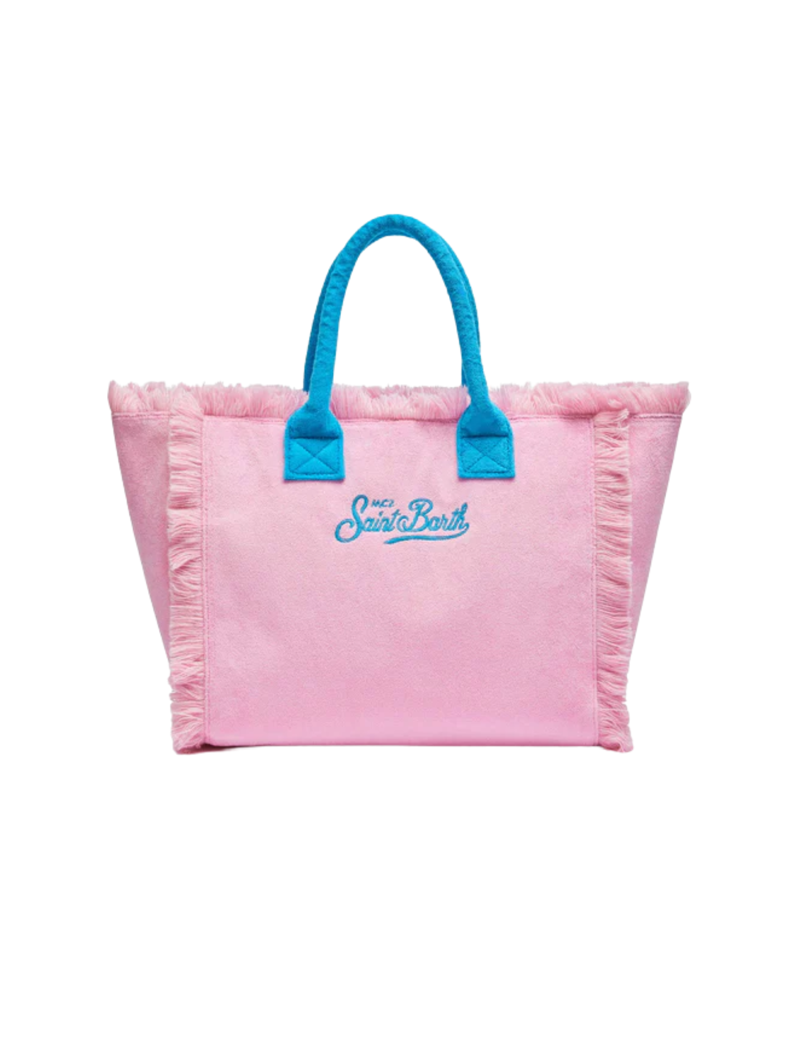 Borsa "vanity sponge" Saint Barth rosa