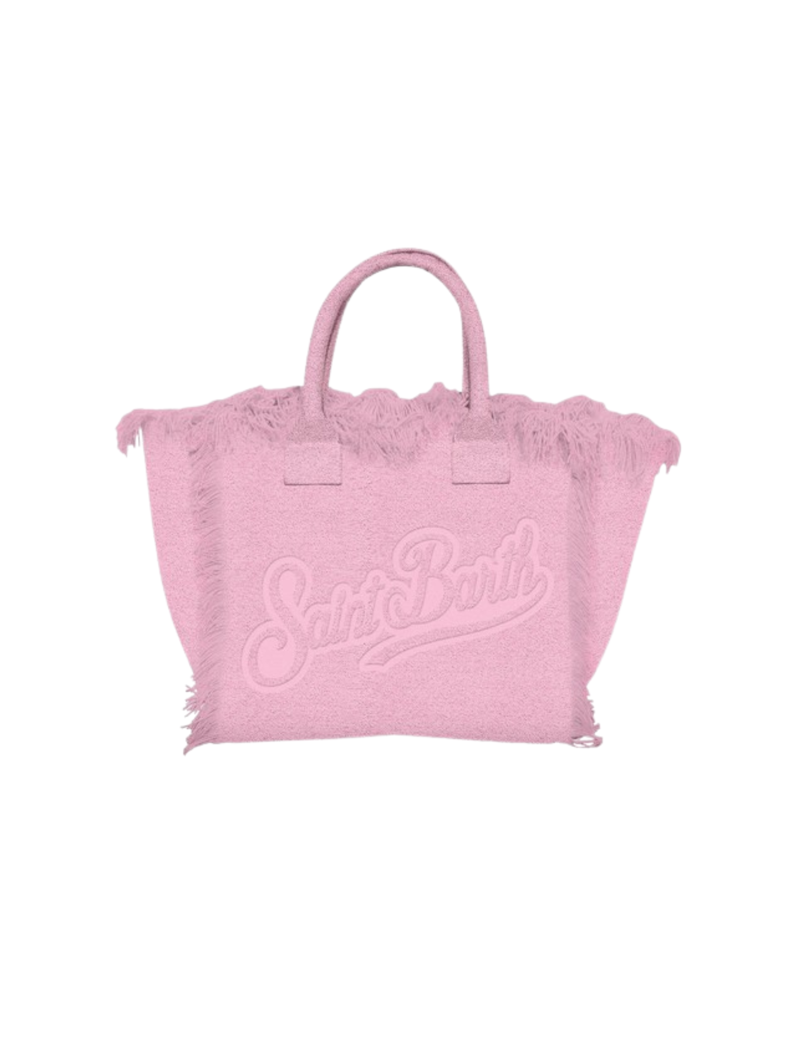 Borsa "colette" Saint Barth rosa