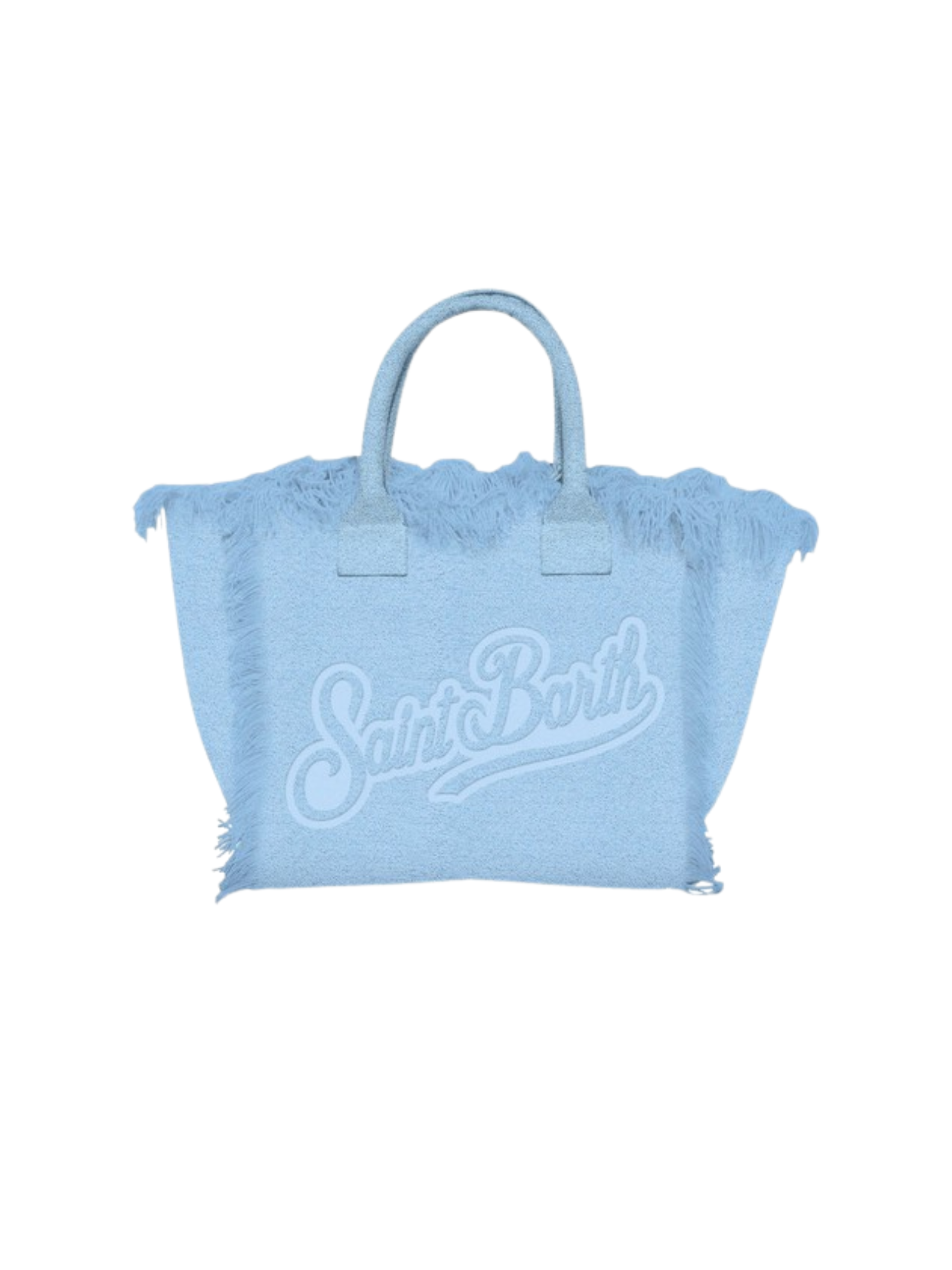 Borsa "colette" Saint Barth azzurra