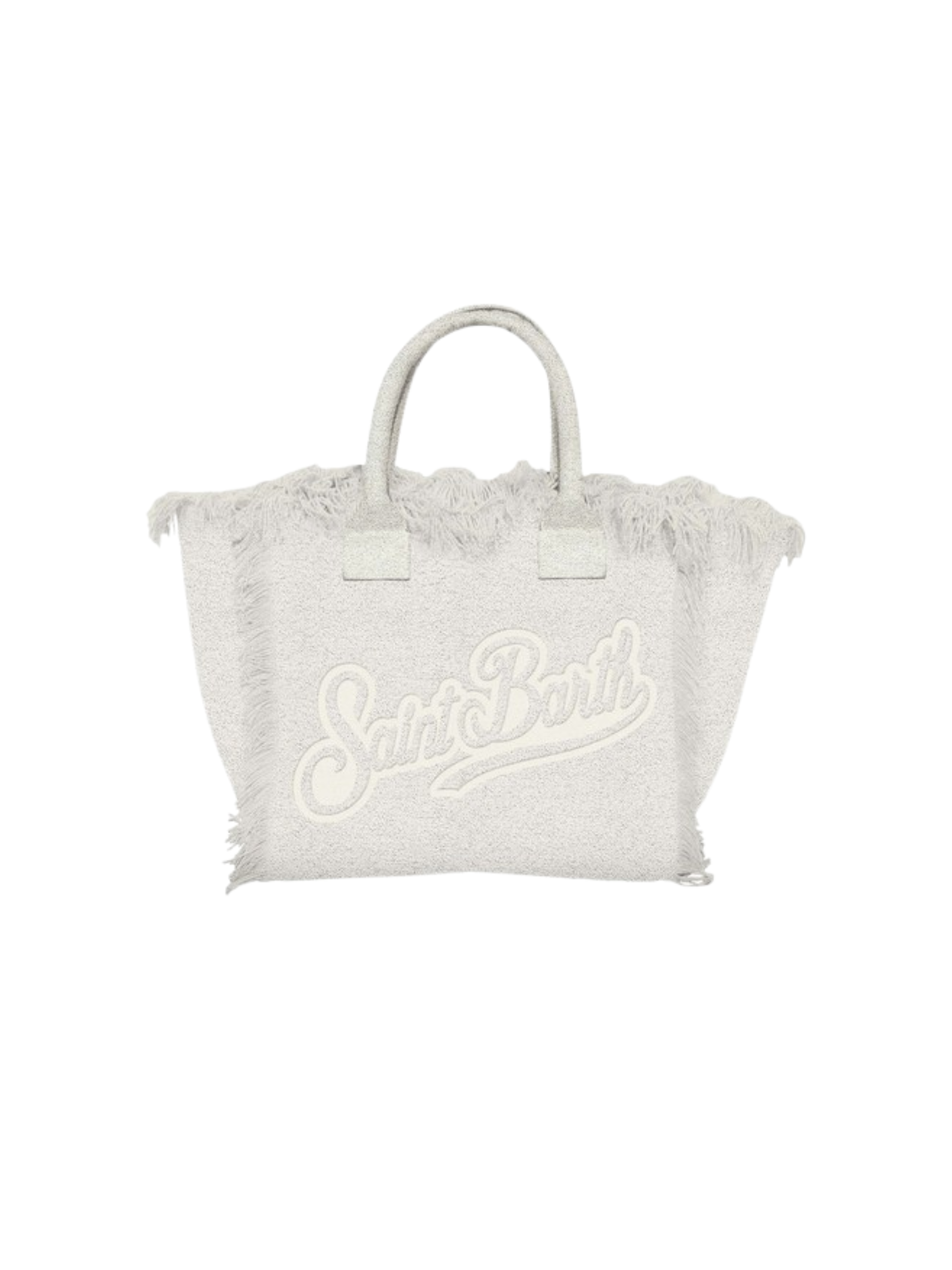 Borsa "colette" Saint Barth bianca