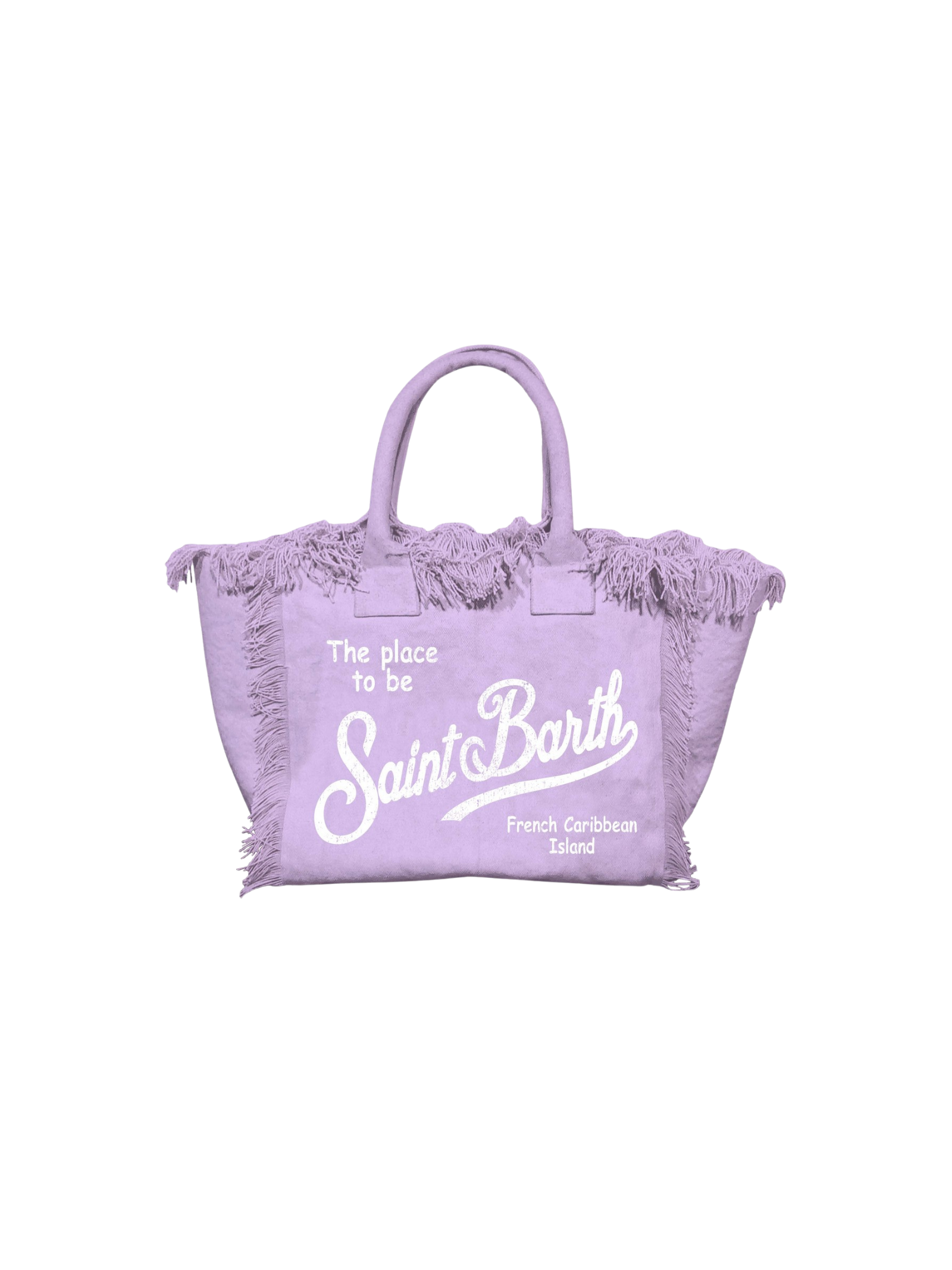 Borsa "vanity mini" Saint Barth viola