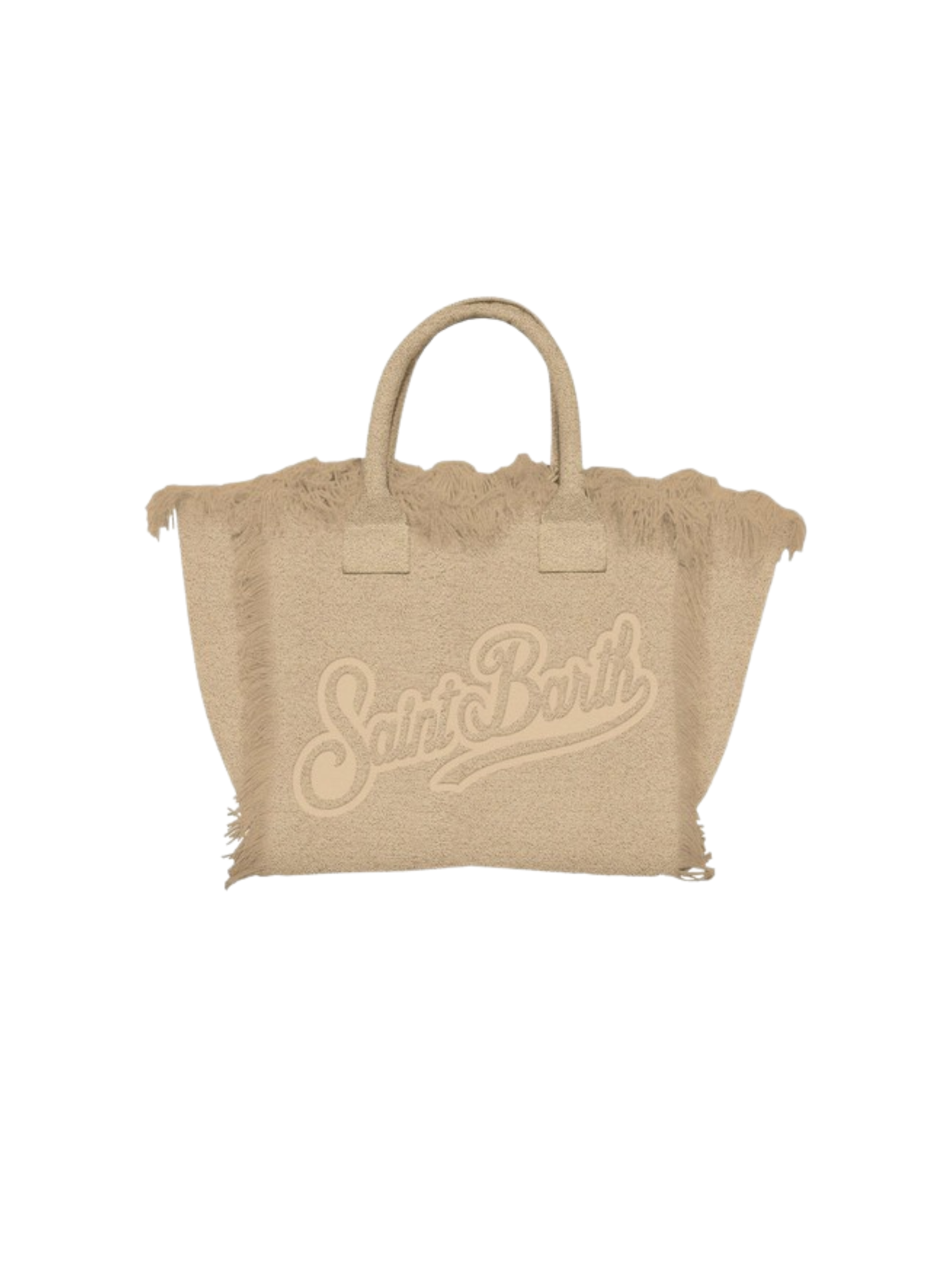 Borsa "vanity terry" Saint Barth beige