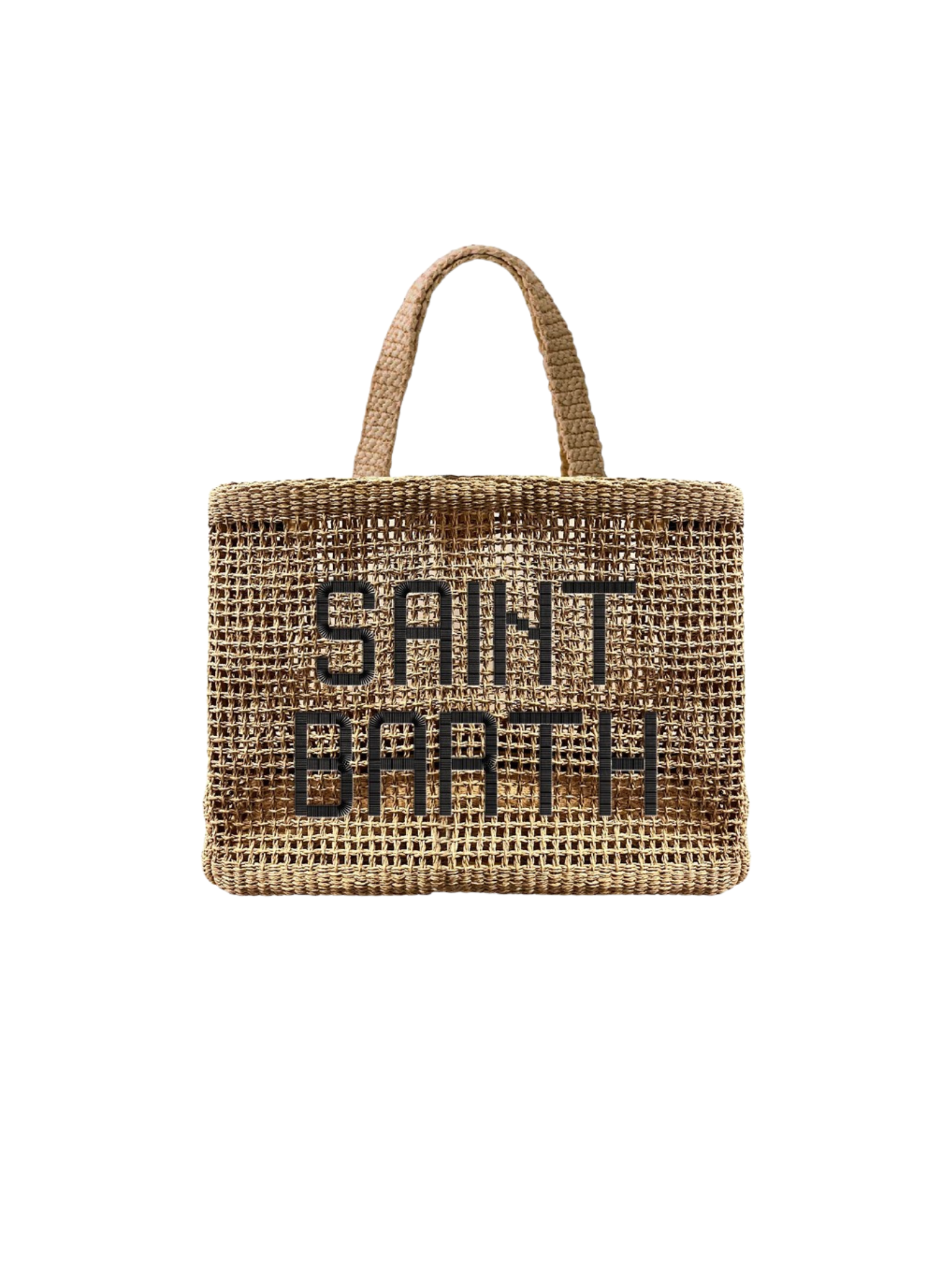 Borsa MC2 Saint Barth "Fiona" in rafia corda