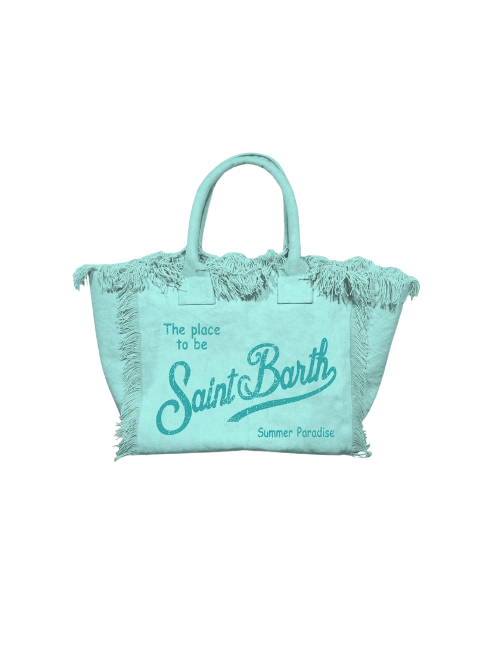 Borsa "colette" Saint Barth turchese