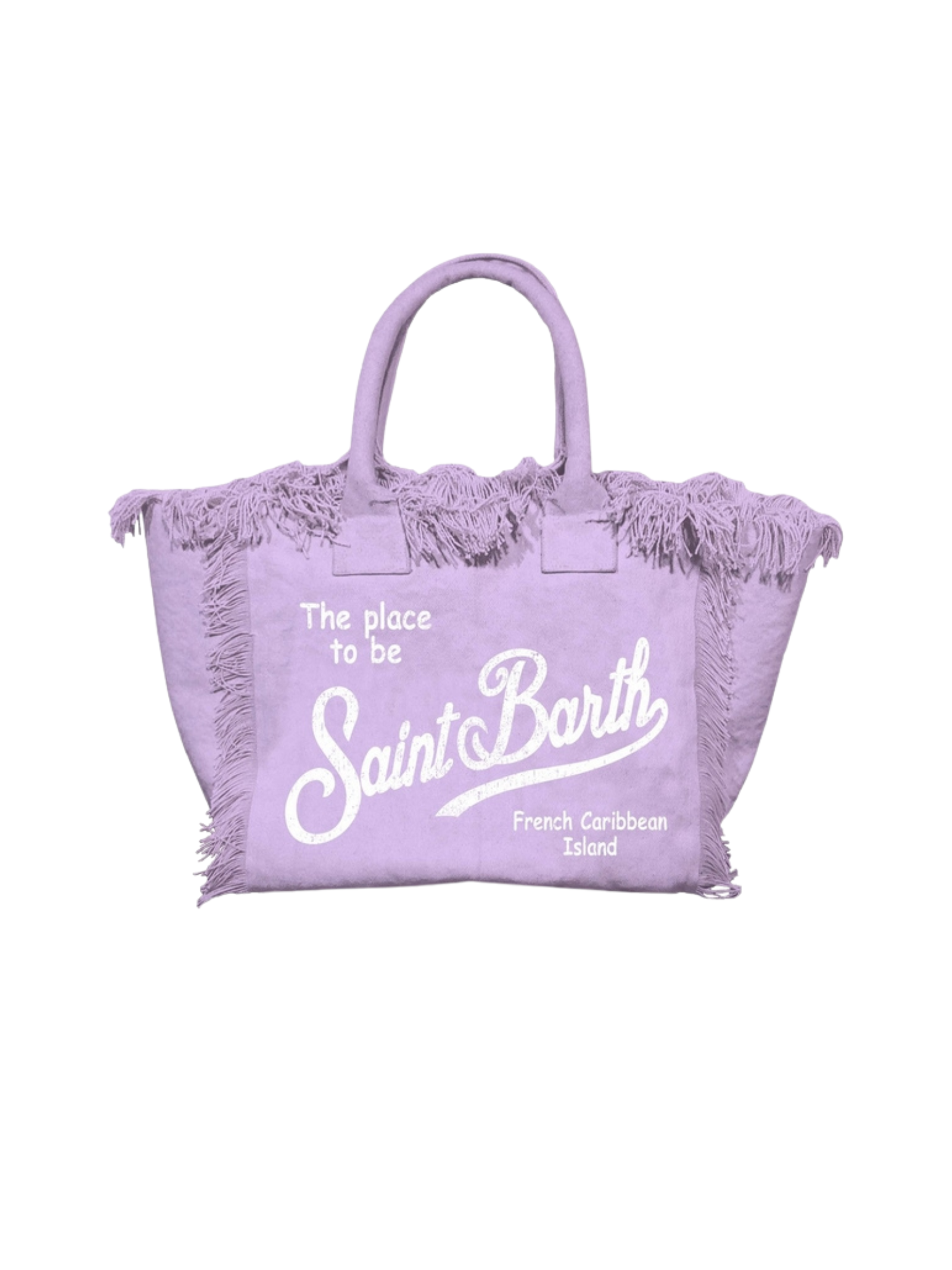 Borsa "colette" Saint Barth viola