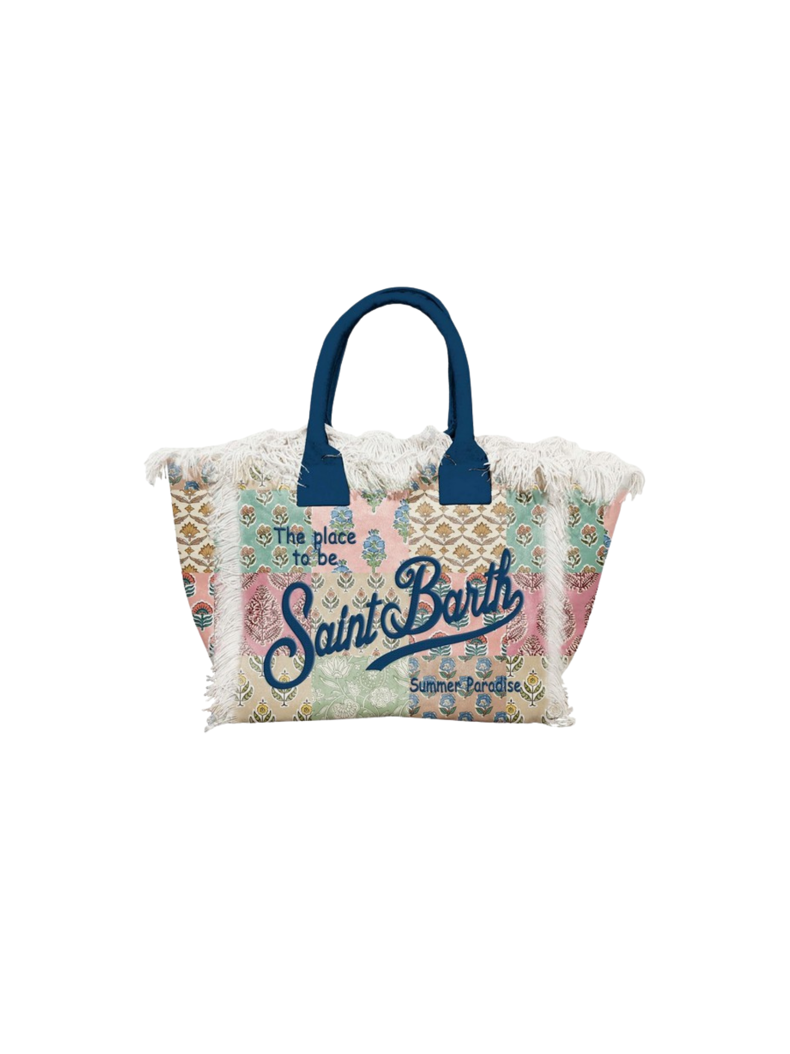 Borsa "vanity" Saint Barth multicolor