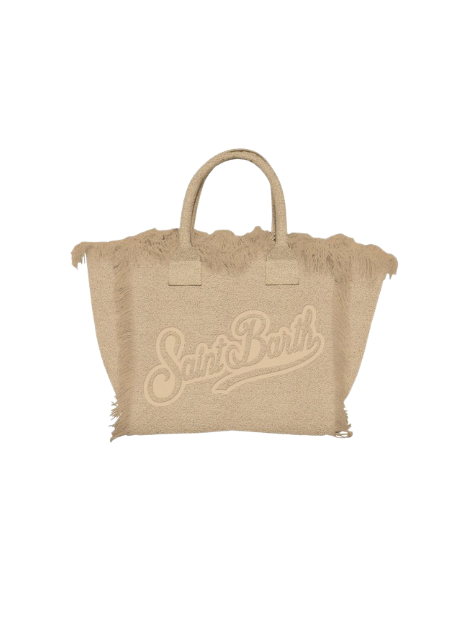 Borsa "colette" Saint Barth beige