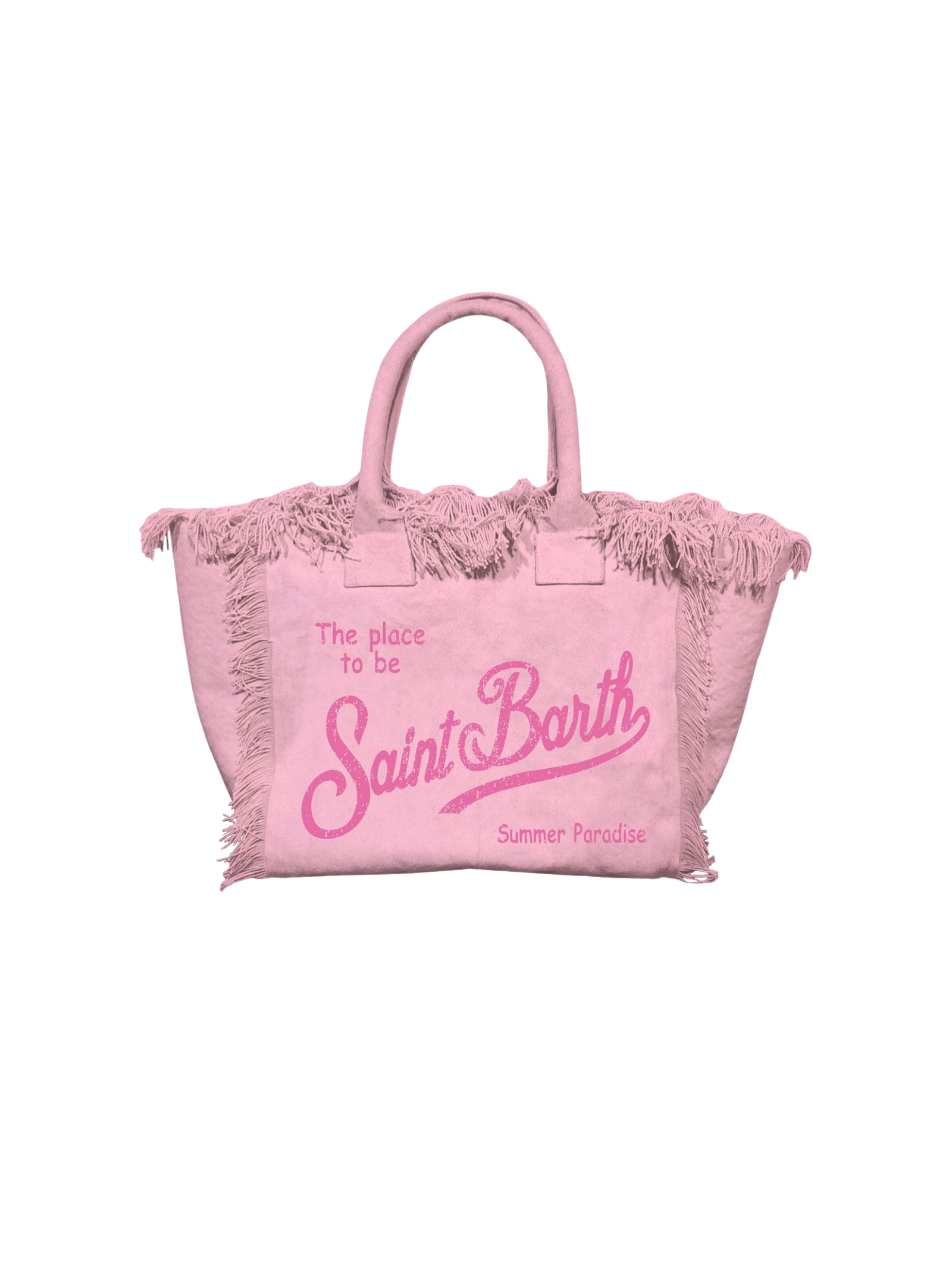 Borsa "colette" Saint Barth rosa