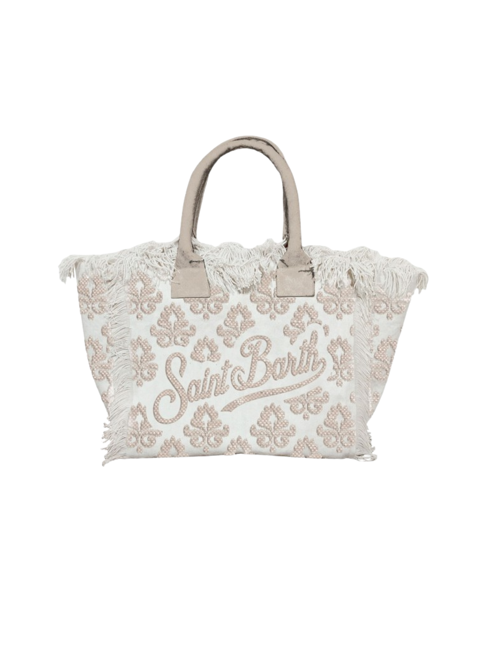 Borsa "vanity" Saint Barth tortora