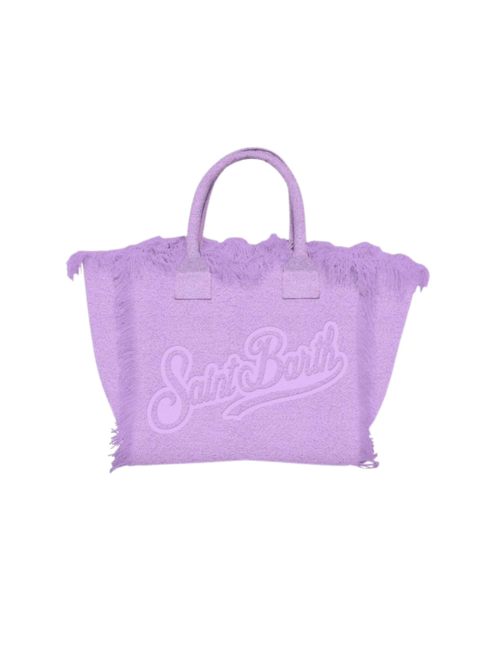 Borsa "colette" Saint Barth viola