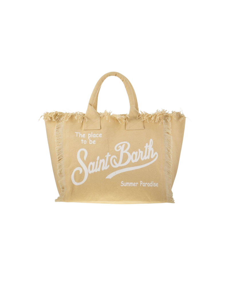 Borsa "vanity" Saint Barth beige