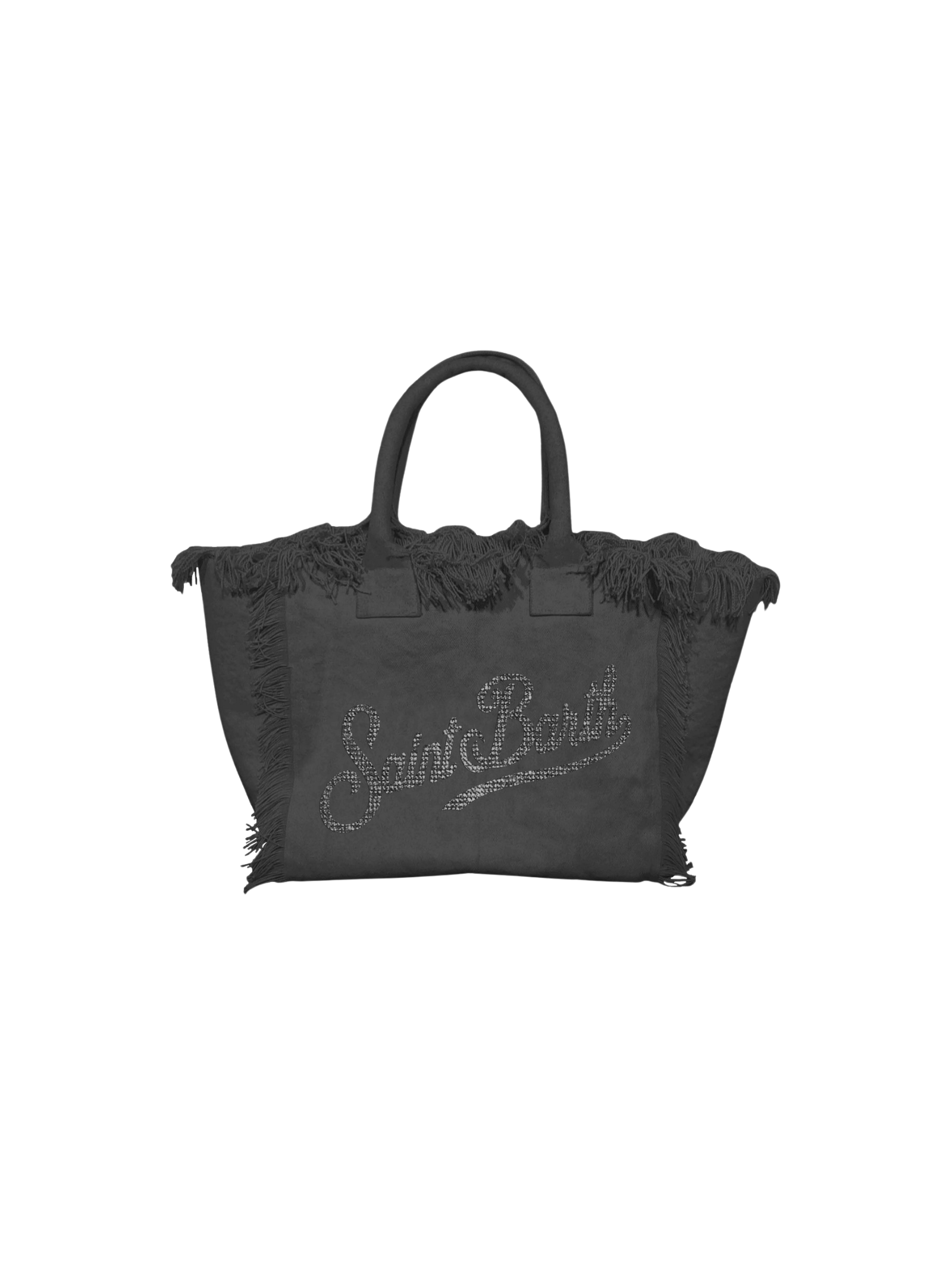 Borsa "vanity mini" Saint Barth nera