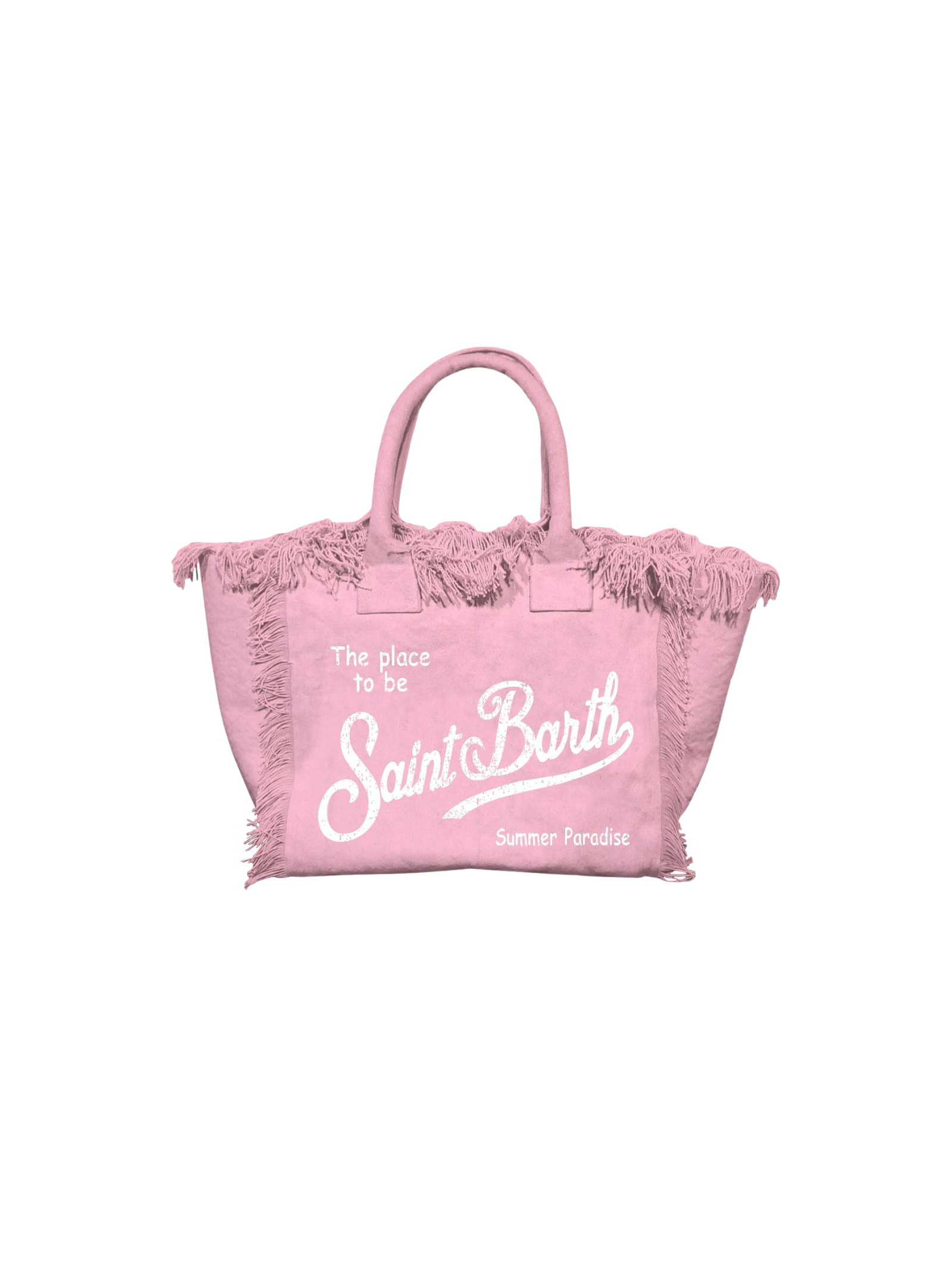 Borsa "vanity" Saint Barth rosa