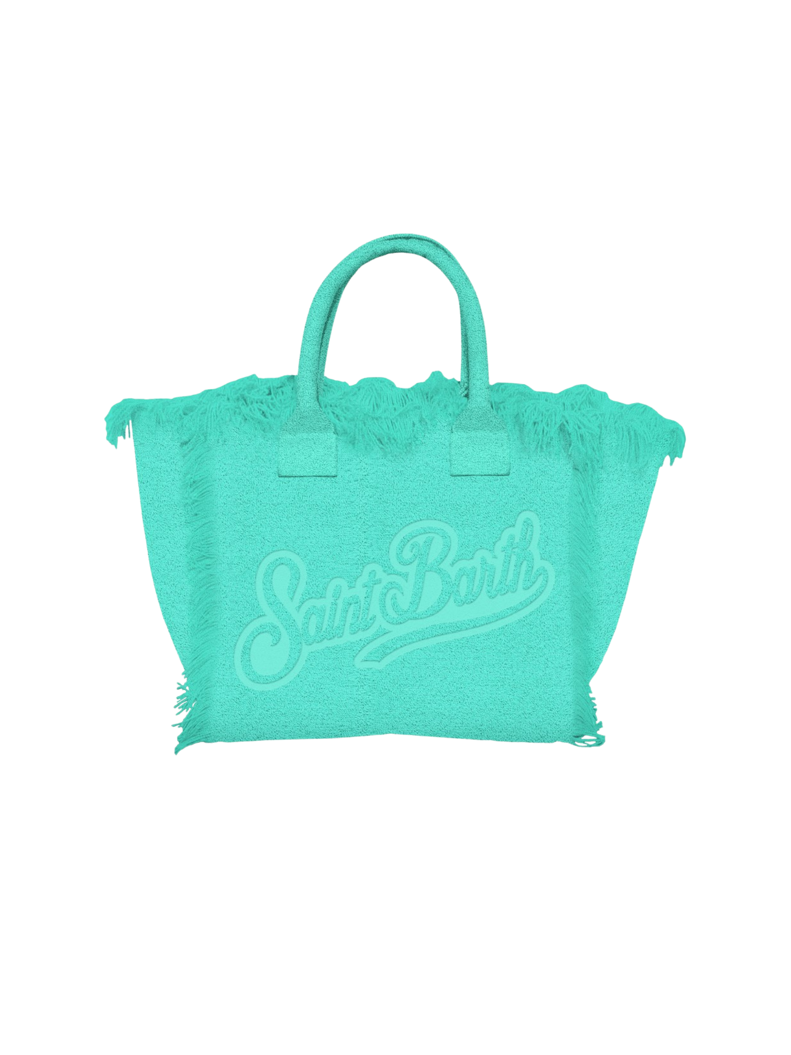Borsa "colette" Saint Barth turchese