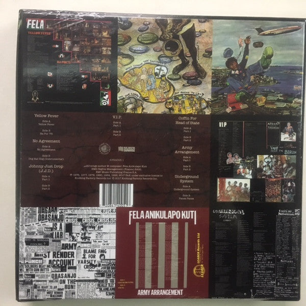 Vinyl Box Set 4 | Mint (M) Mint (M)