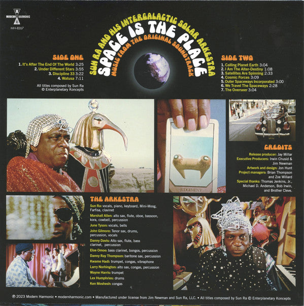 Space Is The Place: Music From The Original Soundtrack | Mint (M) Mint (M)