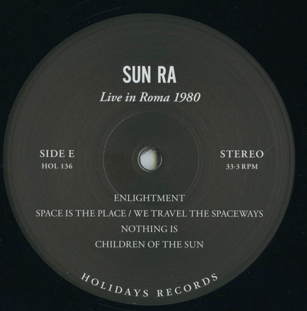 Live In Roma 1980 | Mint (M) Mint (M)